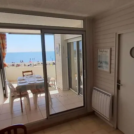 As22244- P4 Vue Mer, Sur La A 2 Pas Du Centre Avec Parking Prive * Le Grau-du-Roi