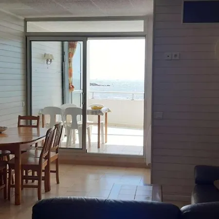 As22244- P4 Vue Mer, Sur La A 2 Pas Du Centre Avec Parking Prive Lejlighed