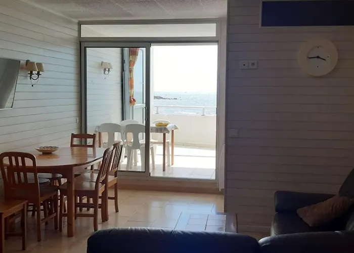 As22244- P4 Vue Mer, Sur La A 2 Pas Du Centre Avec Parking Prive 아파트